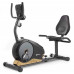 Велотренажер  Hop-Sport HS-040L Root Black/Gold 2020 - фото №2